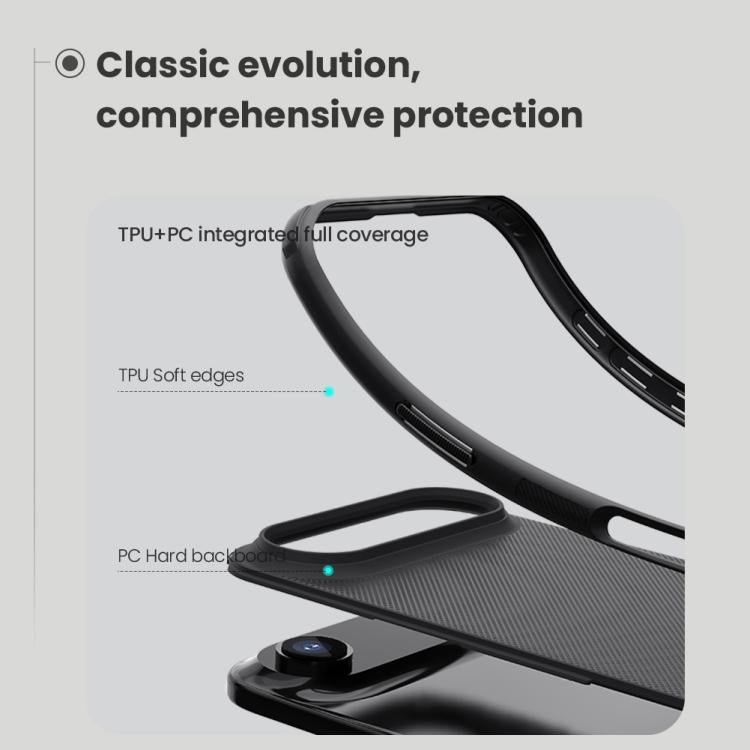 NILLKIN Frosted Shield Pro PC + TPU Phone Case, For iPhone Air