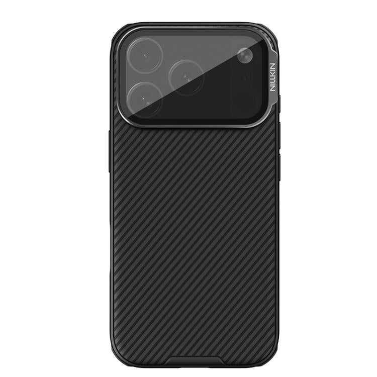 NILLKIN Black Mirror Prop CD Texture Transparent Mirror Cover Phone Case, For iPhone 18 Pro, For iPhone 18 Pro Max, For iPhone 17 Pro Max, For iPhone 17 Pro
