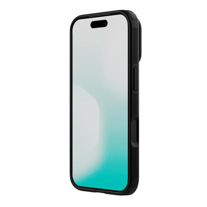 NILLKIN Black Mirror Prop CD Texture Transparent Mirror Cover Phone Case, For iPhone 18 Pro, For iPhone 18 Pro Max, For iPhone 17 Pro Max, For iPhone 17 Pro