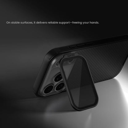 NILLKIN Black Mirror Prop CD Texture Transparent Mirror Cover Phone Case, For iPhone 18 Pro, For iPhone 18 Pro Max, For iPhone 17 Pro Max, For iPhone 17 Pro