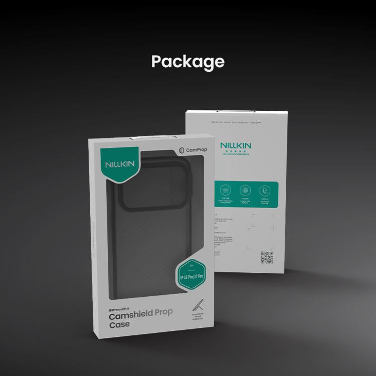 NILLKIN Black Mirror Prop CD Texture Transparent Mirror Cover Phone Case, For iPhone 18 Pro, For iPhone 18 Pro Max, For iPhone 17 Pro Max, For iPhone 17 Pro
