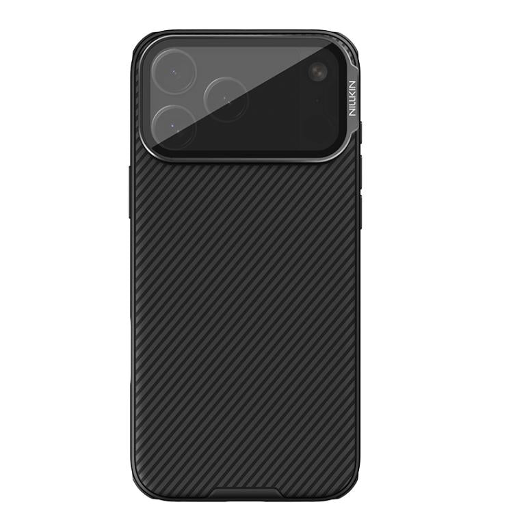 NILLKIN CamShield Prop Texture Transparent Mirror Cover MagSafe Magnetic PC Phone Case, For iPhone 18 Pro, For iPhone 18 Pro Max, For iPhone 17 Pro Max, For iPhone 17 Pro