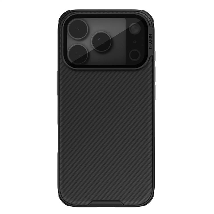 NILLKIN CamShield Prop Texture Transparent Mirror Cover MagSafe Magnetic PC Phone Case, For iPhone 18 Pro, For iPhone 18 Pro Max, For iPhone 17 Pro Max, For iPhone 17 Pro