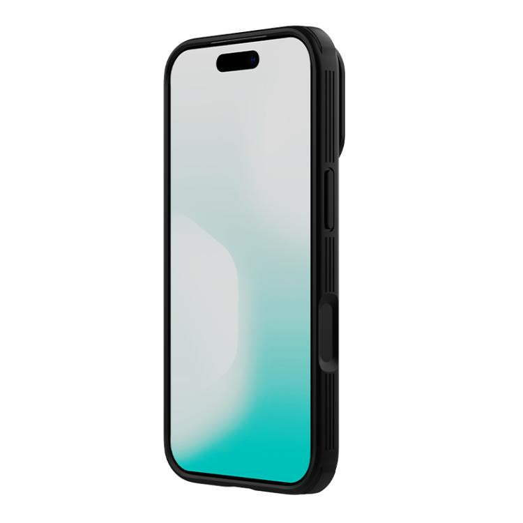 NILLKIN CamShield Prop Texture Transparent Mirror Cover MagSafe Magnetic PC Phone Case, For iPhone 18 Pro, For iPhone 18 Pro Max, For iPhone 17 Pro Max, For iPhone 17 Pro