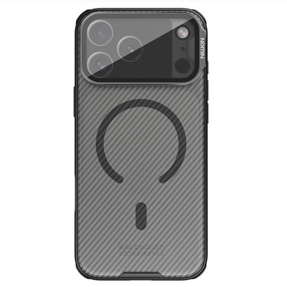 NILLKIN CamShield Prop Transparent Mirror Cover MagSafe Magnetic Translucent PC Phone Case, For iPhone 17 Pro Max, For iPhone 17 Pro