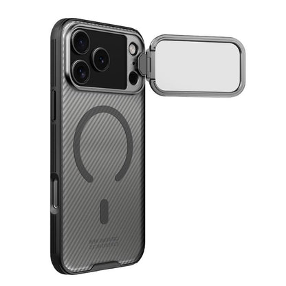 NILLKIN CamShield Prop Transparent Mirror Cover MagSafe Magnetic Translucent PC Phone Case, For iPhone 17 Pro Max, For iPhone 17 Pro