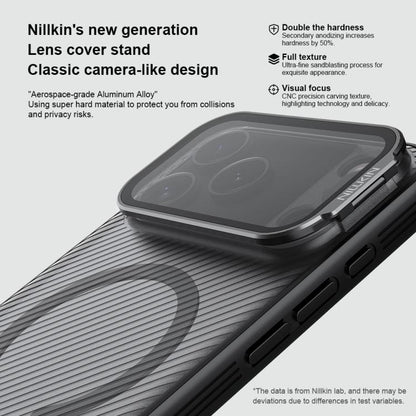 NILLKIN CamShield Prop Transparent Mirror Cover MagSafe Magnetic Translucent PC Phone Case, For iPhone 17 Pro Max, For iPhone 17 Pro