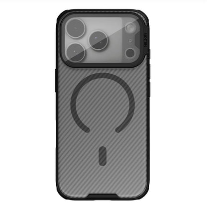 NILLKIN CamShield Prop Transparent Mirror Cover MagSafe Magnetic Translucent PC Phone Case, For iPhone 18 Pro, For iPhone 18 Pro Max, For iPhone 17 Pro Max, For iPhone 17 Pro