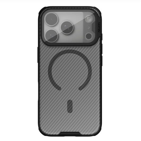 Coque de téléphone PC transparente NILLKIN CamShield Prop Mirror Cover magnétique MagSafe, pour iPhone 17 Pro Max, pour iPhone 17 Pro