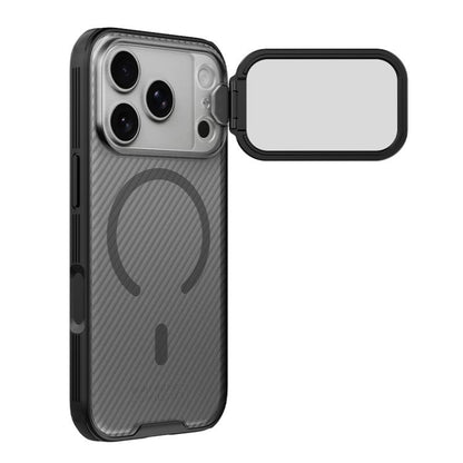 NILLKIN CamShield Prop Transparent Mirror Cover MagSafe Magnetic Translucent PC Phone Case, For iPhone 18 Pro, For iPhone 18 Pro Max, For iPhone 17 Pro Max, For iPhone 17 Pro