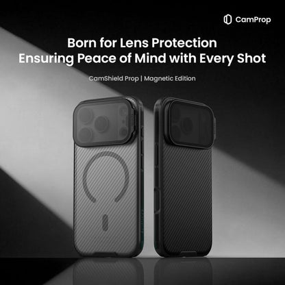 NILLKIN CamShield Prop Transparent Mirror Cover MagSafe Magnetic Translucent PC Phone Case, For iPhone 18 Pro, For iPhone 18 Pro Max, For iPhone 17 Pro Max, For iPhone 17 Pro