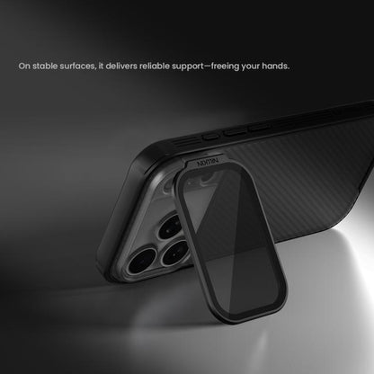 NILLKIN CamShield Prop Transparent Mirror Cover MagSafe Magnetic Translucent PC Phone Case, For iPhone 18 Pro, For iPhone 18 Pro Max, For iPhone 17 Pro Max, For iPhone 17 Pro