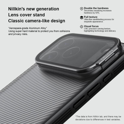 NILLKIN CamShield Prop Transparent Mirror Cover Translucent PC Phone Case