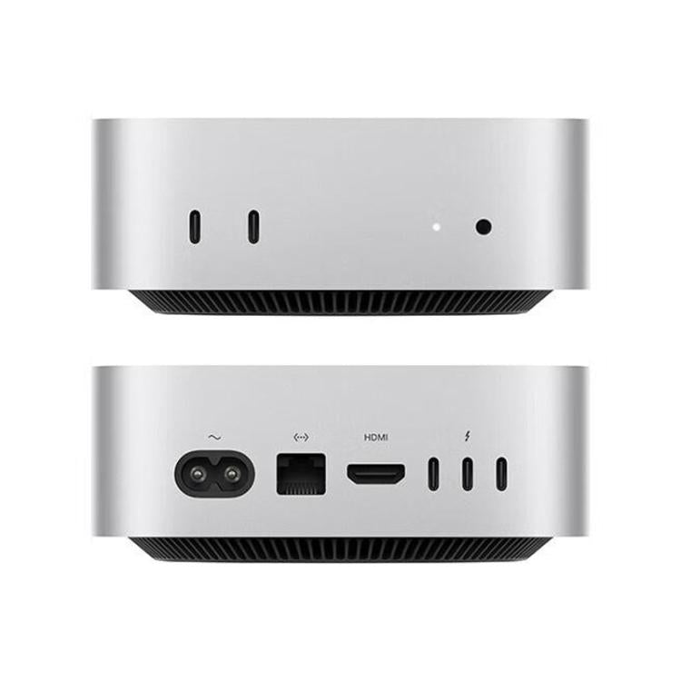 Apple Mac mini M4 Chip Mini PC Used, Deca Core and Deca Core Processor