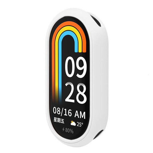 xDfind Coque de protection en silicone pour Xiaomi Smart Band 10 / 9 / 8