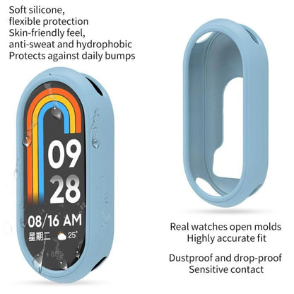 xDfind Silicone Watch Protective Cover, For Xiaomi Smart Band 10 / 9 / 8