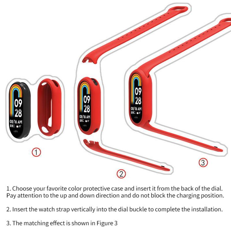 xDfind Silicone Watch Protective Cover