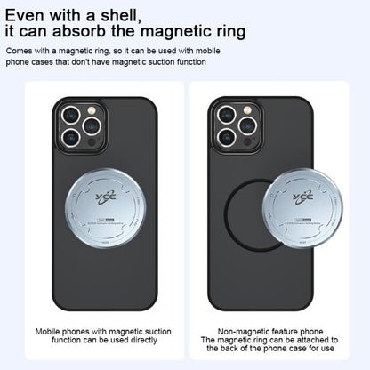 YCE-V195H USB-C / Type-C to PD3.0, HD2.0, USB3.2, 3.5mm, M.2 NVMe Magnetic Hard Drive Enclosure, YCE-V195H