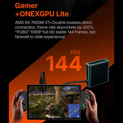 ONE-NETBOOK ONEXGPU Lite AMD Radeon RX 7600M XT 8GB Pocket Graphics Card Dock