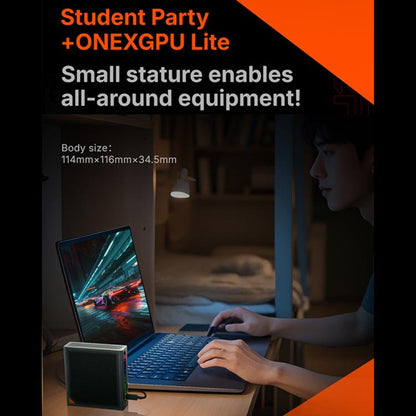 ONE-NETBOOK ONEXGPU Lite AMD Radeon RX 7600M XT 8GB Pocket Graphics Card Dock