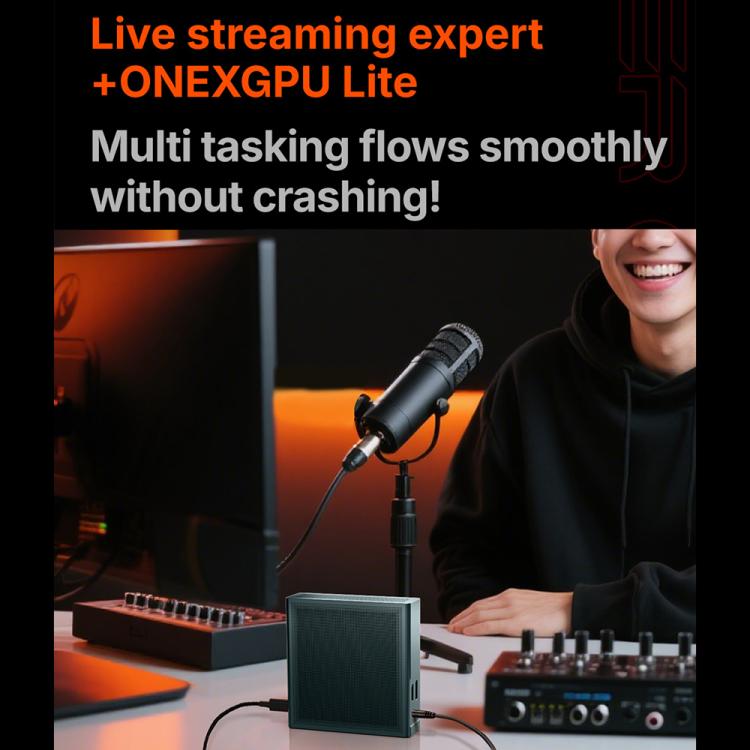 ONE-NETBOOK ONEXGPU Lite AMD Radeon RX 7600M XT 8GB Pocket Graphics Card Dock