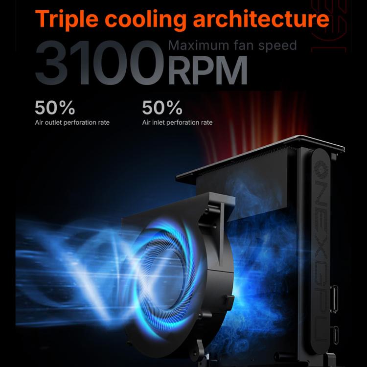 ONE-NETBOOK ONEXGPU Lite AMD Radeon RX 7600M XT 8GB Pocket Graphics Card Dock