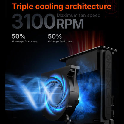 ONE-NETBOOK ONEXGPU Lite AMD Radeon RX 7600M XT 8GB Pocket Graphics Card Dock