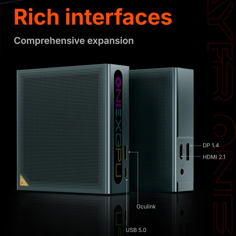 ONE-NETBOOK ONEXGPU Lite AMD Radeon RX 7600M XT 8GB Pocket Graphics Card Dock