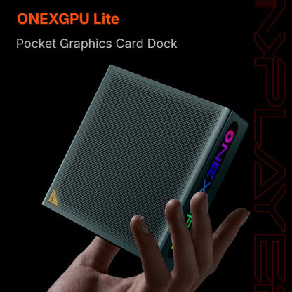 ONE-NETBOOK ONEXGPU Lite AMD Radeon RX 7600M XT 8GB Pocket Graphics Card Dock