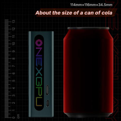 ONE-NETBOOK ONEXGPU Lite AMD Radeon RX 7600M XT 8GB Pocket Graphics Card Dock