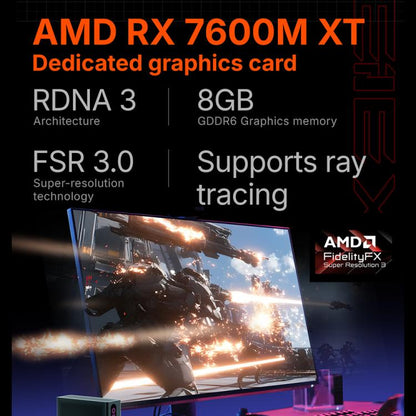 ONE-NETBOOK ONEXGPU Lite AMD Radeon RX 7600M XT 8GB Pocket Graphics Card Dock