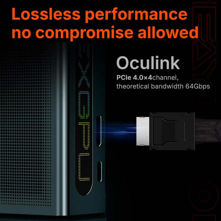 ONE-NETBOOK ONEXGPU Lite AMD Radeon RX 7600M XT 8GB Pocket Graphics Card Dock