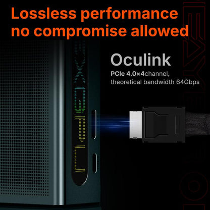 ONE-NETBOOK ONEXGPU Lite AMD Radeon RX 7600M XT 8GB Pocket Graphics Card Dock