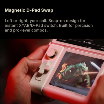 ONE-NETBOOK Sugar 1 Dual Screen Handheld Game Console, Android 14 Snapdragon G3 Gen3, 16GB+512GB