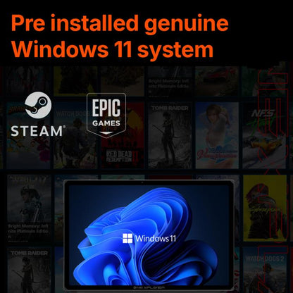 ONE-NETBOOK OneXPlayer X1 Air 10.95 inch Handheld Game Console, Windows 11 Intel Core Ultra 5 228V