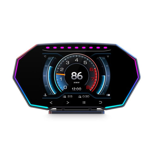 Pantalla LCD HD OBD2 GPS multifuncional F11 versión mejorada