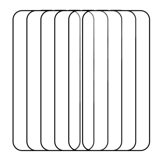 5pcs / Pack Do As You Wish Silk Screen Printed HD Tempered Glass Film, For iPhone 17e / 16e, For iPhone 17 Pro Max, For iPhone 17 Pro, For iPhone 17, For iPhone Air, For iPhone 16 Pro Max, For iPhone 16 Pro, For iPhone 16 Plus, For iPhone 16           ...