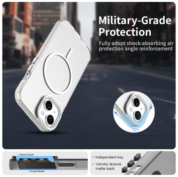 Candy Fine Circle Magsafe PC Hybrid TPU Phone Case, For iPhone 15 Plus, For iPhone 15, For iPhone 14 Plus, For iPhone 13, For iPhone 12, For iPhone 12 Pro Max, For iPhone 12 Pro
