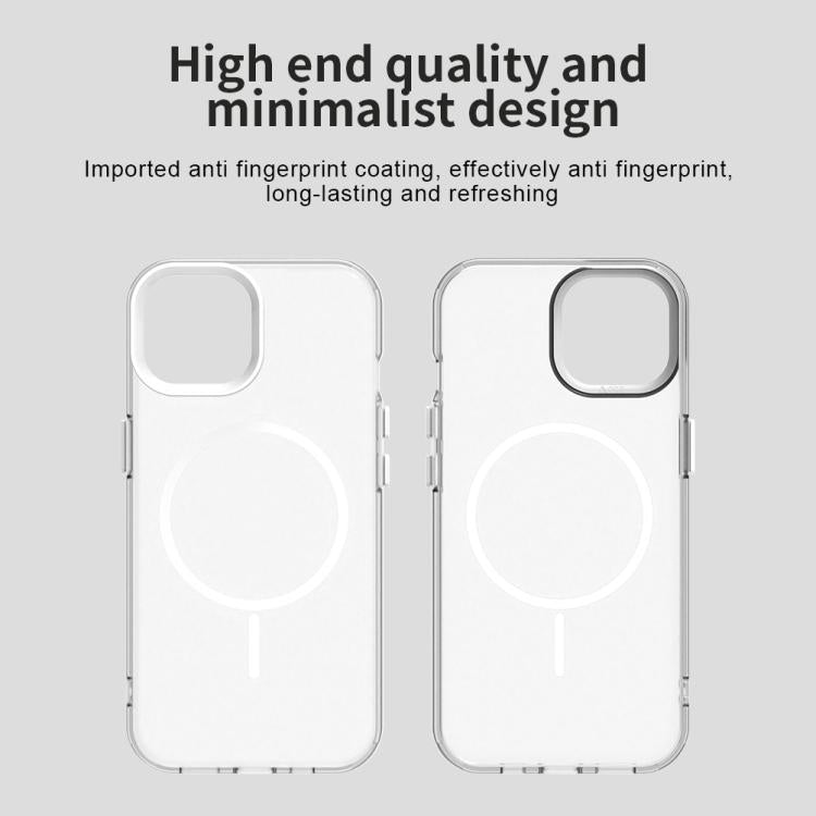Candy Fine Circle Magsafe PC Hybrid TPU Phone Case, For iPhone 15 Plus, For iPhone 15, For iPhone 14 Plus, For iPhone 13, For iPhone 12, For iPhone 12 Pro Max, For iPhone 12 Pro