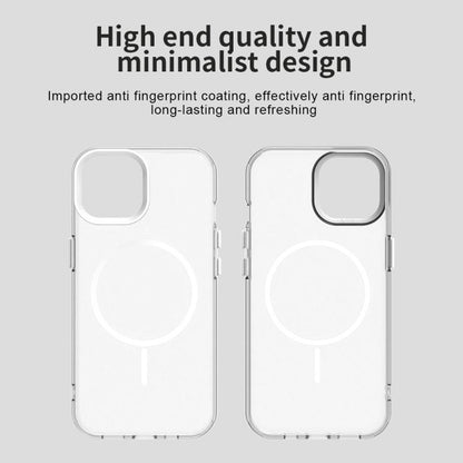 Candy Fine Circle Magsafe PC Hybrid TPU Phone Case, For iPhone 15 Plus, For iPhone 15, For iPhone 14 Plus, For iPhone 13, For iPhone 12, For iPhone 12 Pro Max, For iPhone 12 Pro