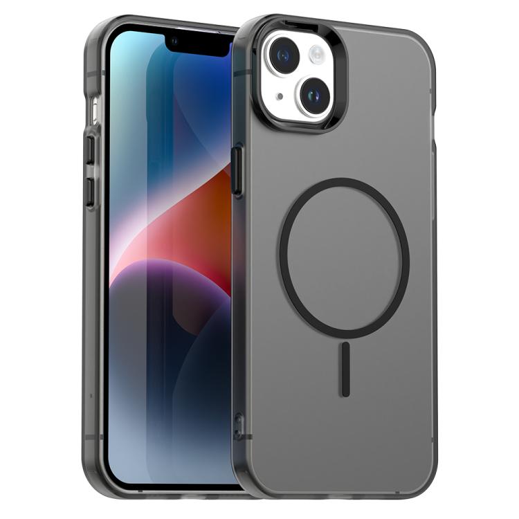 Candy Fine Circle Magsafe PC Hybrid TPU Phone Case, For iPhone 15 Plus, For iPhone 15, For iPhone 14 Plus, For iPhone 13, For iPhone 12, For iPhone 12 Pro Max, For iPhone 12 Pro