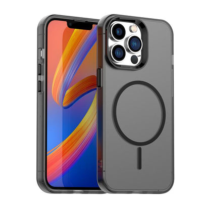 Candy Fine Circle Magsafe PC Hybrid TPU Phone Case, For iPhone 15 Plus, For iPhone 15, For iPhone 14 Plus, For iPhone 13, For iPhone 12, For iPhone 12 Pro Max, For iPhone 12 Pro