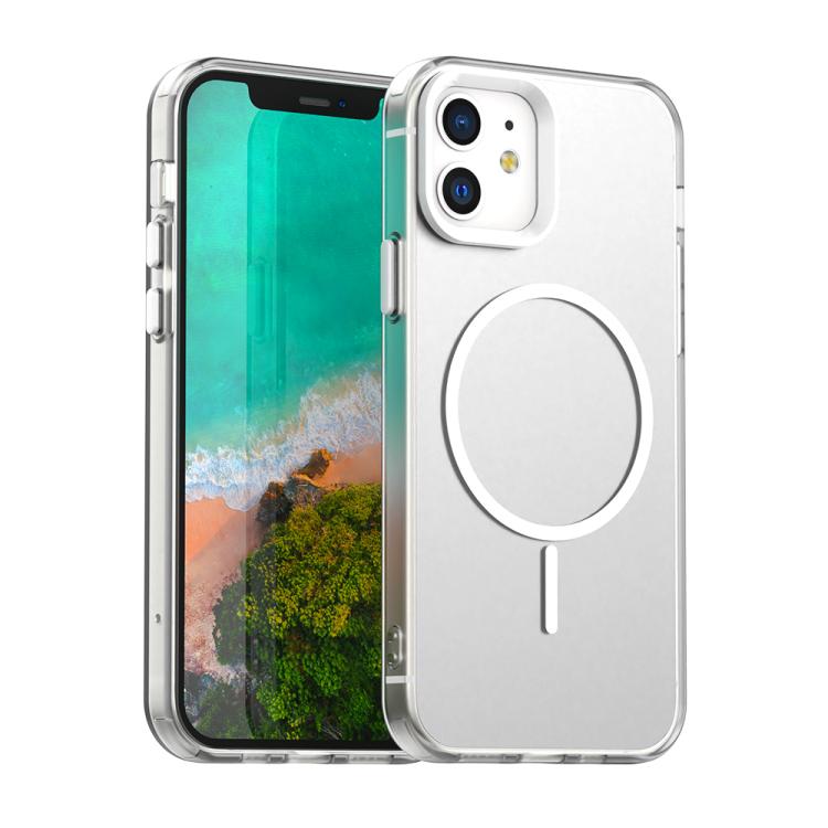 Candy Fine Circle Magsafe PC Hybrid TPU Phone Case, For iPhone 15 Plus, For iPhone 15, For iPhone 14 Plus, For iPhone 13, For iPhone 12, For iPhone 12 Pro Max, For iPhone 12 Pro