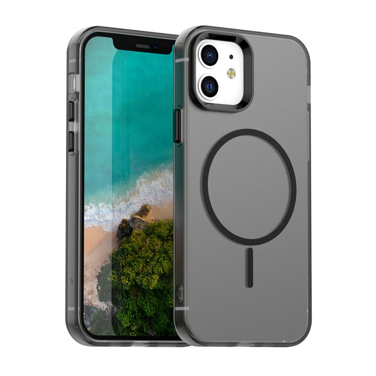 Candy Fine Circle Magsafe PC Hybrid TPU Phone Case, For iPhone 15 Plus, For iPhone 15, For iPhone 14 Plus, For iPhone 13, For iPhone 12, For iPhone 12 Pro Max, For iPhone 12 Pro