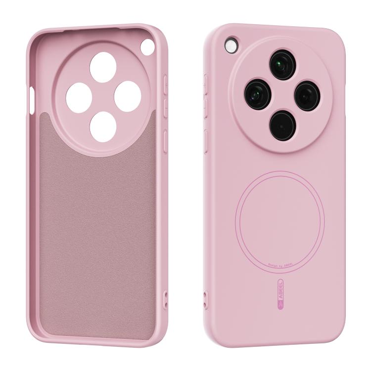ABEEL Skin-friendly Feel Magsafe Liquid Silicone Phone Case, For OPPO Reno16 F 5G/Reno16 FS 5G, For OPPO Reno16/Reno16 Pro 5G Global, For OPPO Find X9 Ultra, For OPPO Reno15 F 5G, For OPPO Reno15 Pro Max 5G Global, For OPPO Reno15 Pro 5G Global        ...
