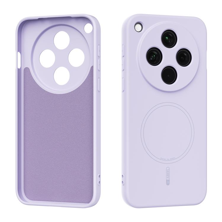 ABEEL Skin-friendly Feel Magsafe Liquid Silicone Phone Case, For OPPO Reno16 F 5G/Reno16 FS 5G, For OPPO Reno16/Reno16 Pro 5G Global, For OPPO Find X9 Ultra, For OPPO Reno15 F 5G, For OPPO Reno15 Pro Max 5G Global, For OPPO Reno15 Pro 5G Global        ...