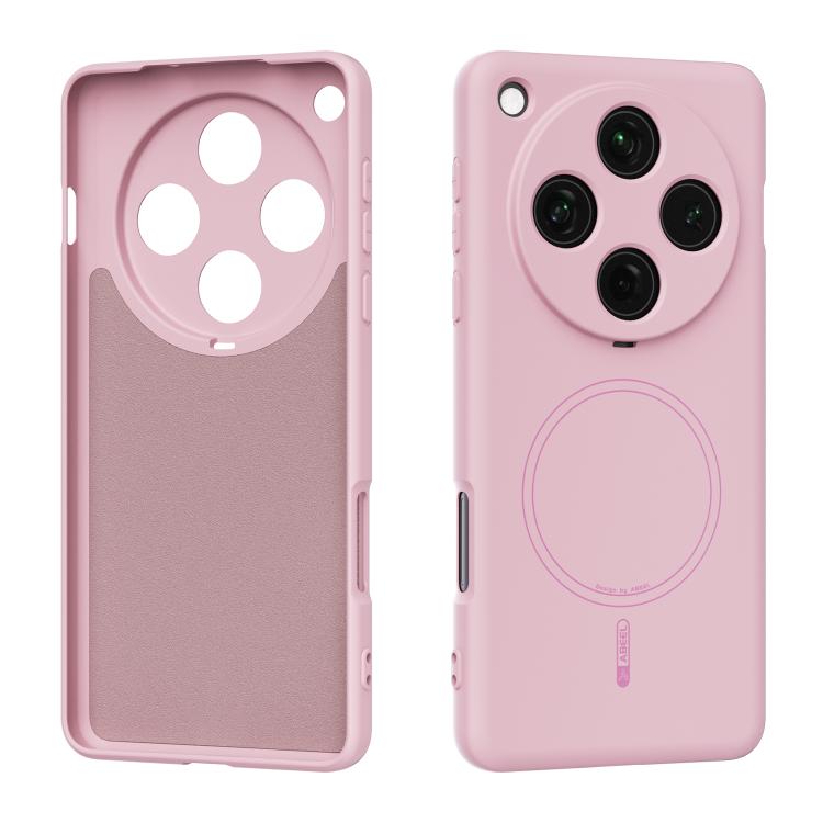 ABEEL Skin-friendly Feel Magsafe Liquid Silicone Phone Case, For OPPO Reno16 F 5G/Reno16 FS 5G, For OPPO Reno16/Reno16 Pro 5G Global, For OPPO Find X9 Ultra, For OPPO Reno15 F 5G, For OPPO Reno15 Pro Max 5G Global, For OPPO Reno15 Pro 5G Global        ...