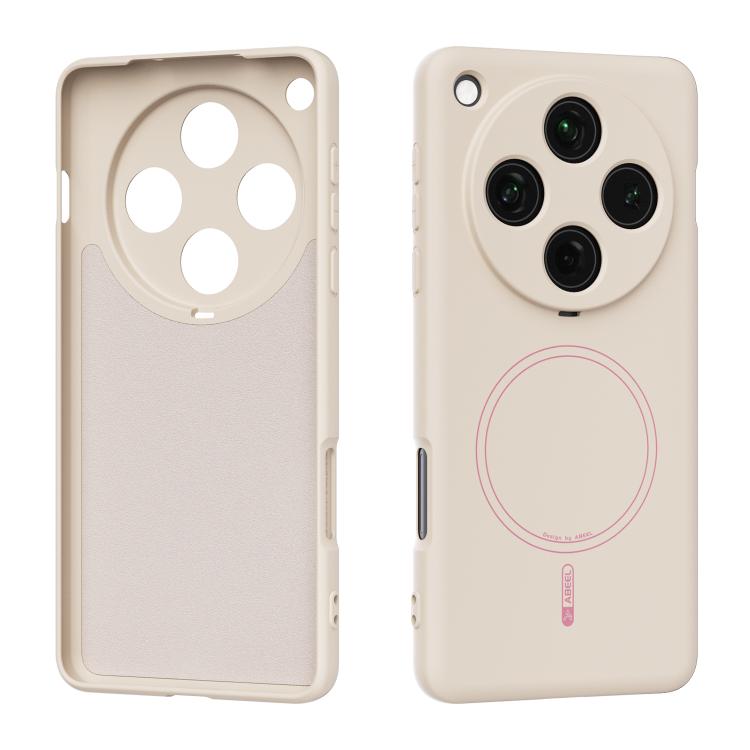 ABEEL Skin-friendly Feel Magsafe Liquid Silicone Phone Case, For OPPO Reno16 F 5G/Reno16 FS 5G, For OPPO Reno16/Reno16 Pro 5G Global, For OPPO Find X9 Ultra, For OPPO Reno15 F 5G, For OPPO Reno15 Pro Max 5G Global, For OPPO Reno15 Pro 5G Global        ...