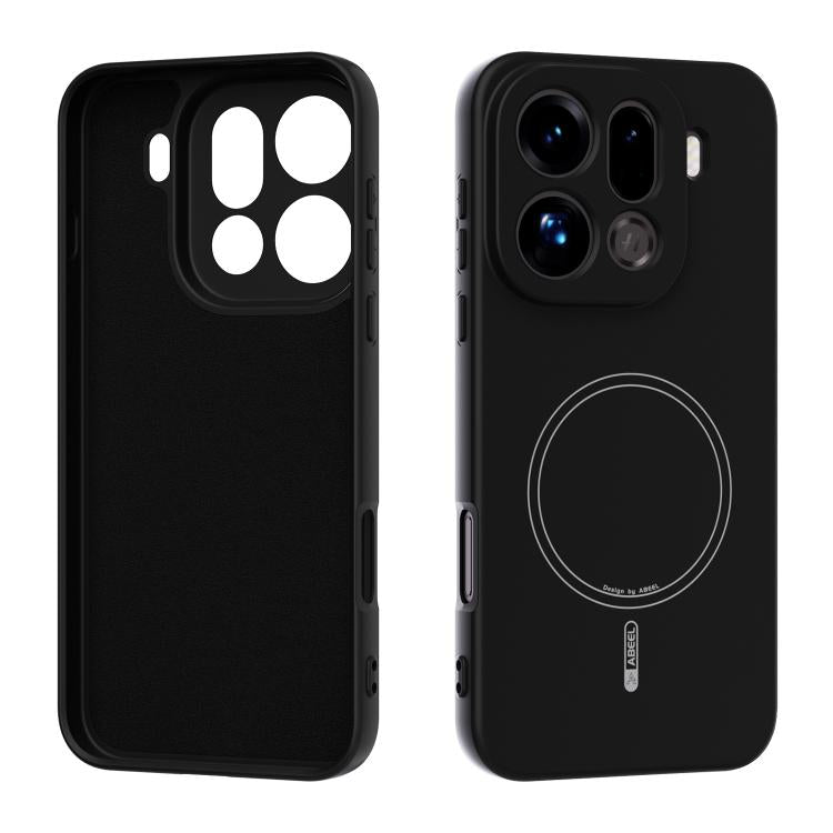 ABEEL Skin-friendly Feel Magsafe Liquid Silicone Phone Case, For OPPO Reno16 F 5G/Reno16 FS 5G, For OPPO Reno16/Reno16 Pro 5G Global, For OPPO Find X9 Ultra, For OPPO Reno15 F 5G, For OPPO Reno15 Pro Max 5G Global, For OPPO Reno15 Pro 5G Global        ...