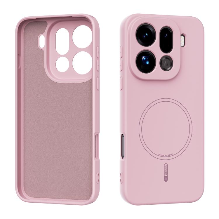 ABEEL Skin-friendly Feel Magsafe Liquid Silicone Phone Case, For OPPO Reno16 F 5G/Reno16 FS 5G, For OPPO Reno16/Reno16 Pro 5G Global, For OPPO Find X9 Ultra, For OPPO Reno15 F 5G, For OPPO Reno15 Pro Max 5G Global, For OPPO Reno15 Pro 5G Global        ...